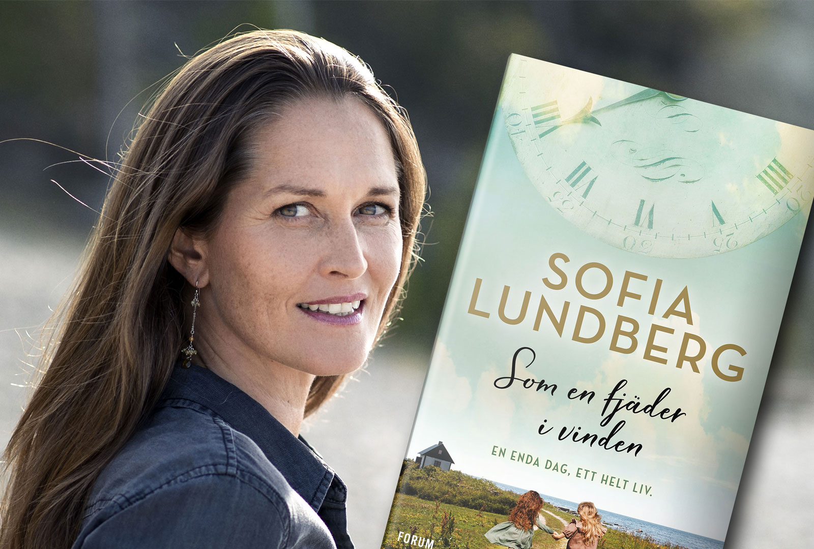 Ny roman av internationella bästsäljarförfattaren Sofia Lundberg