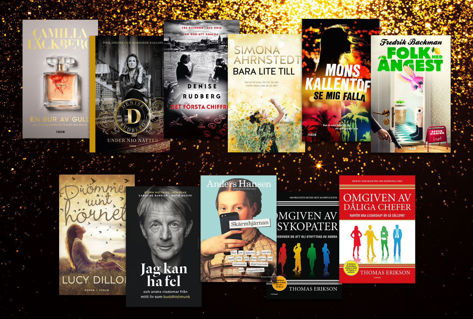 De prisas när årets guldböcker delas ut