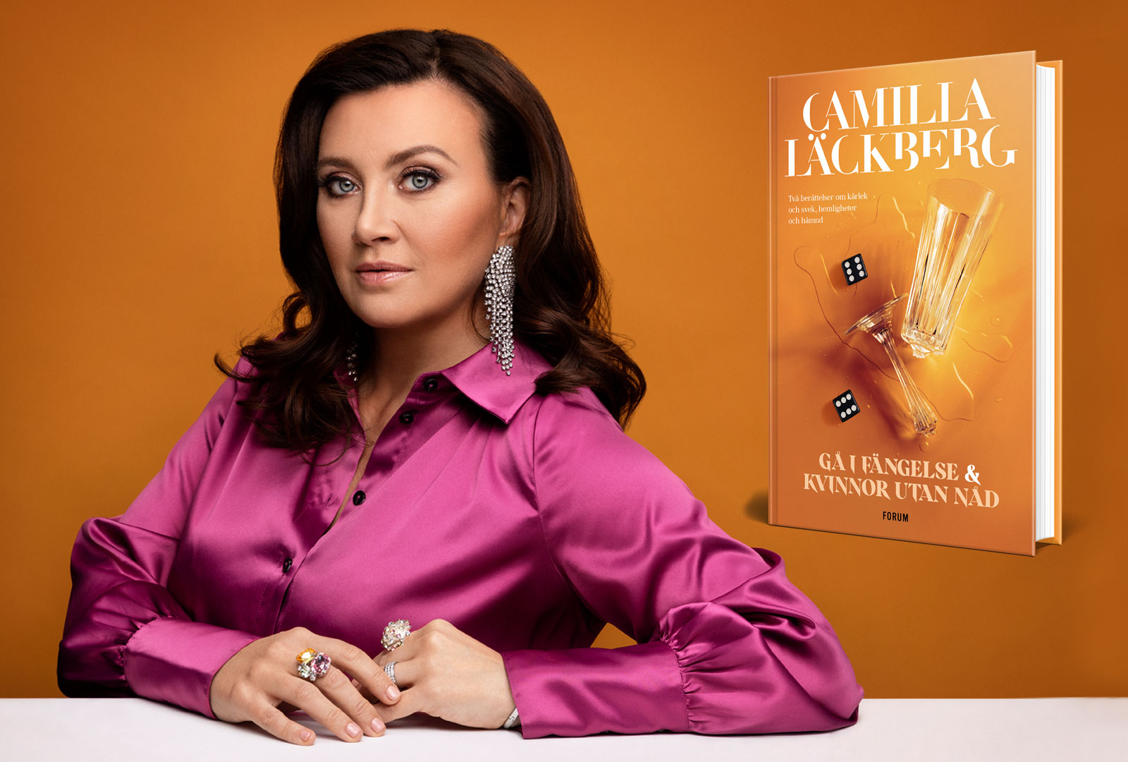 Camilla Läckberg släpper två nya kortromaner – i en bok