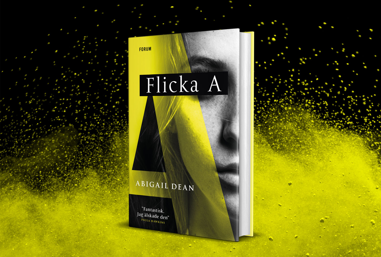 Flicka A – vårens hetaste internationella thrillerdebut