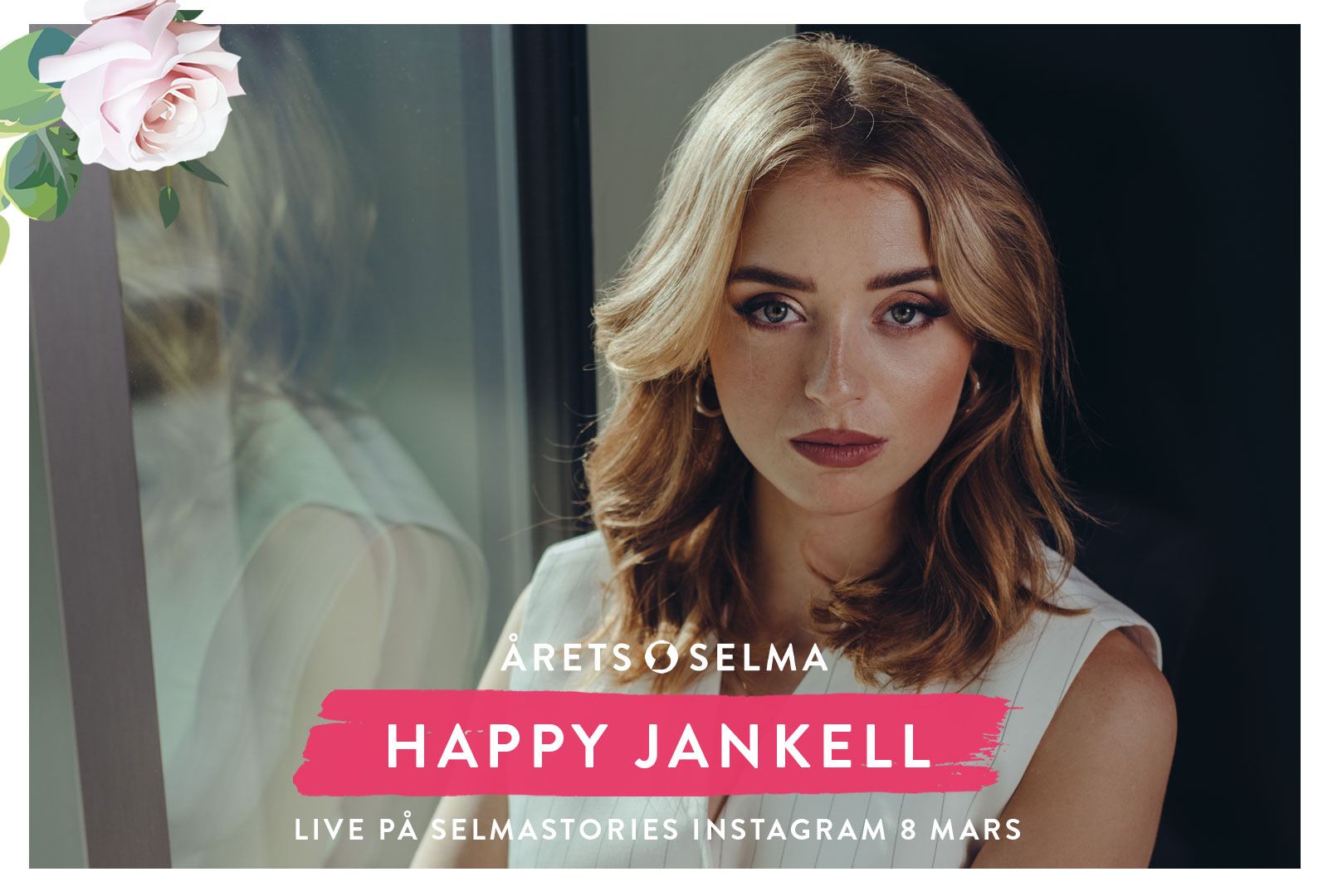 Happy Jankell medverkar på Årets Selma 8 mars
