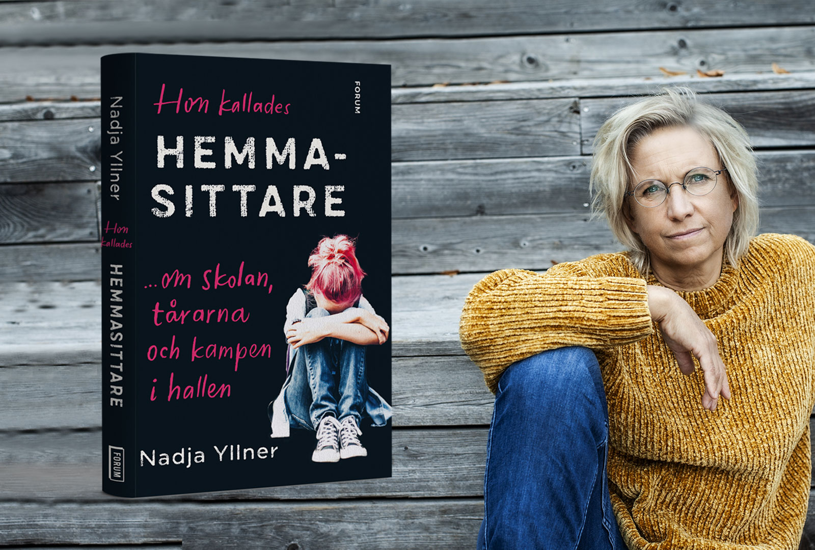 Hon kallades hemmasittare – om skolan, tårarna och kampen i hallen