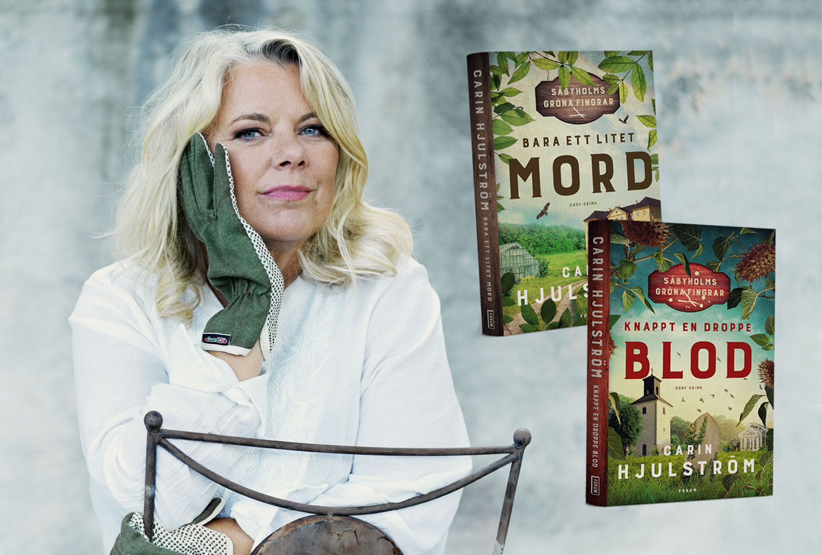 Carin Hjulströms succébok blir tv-serie