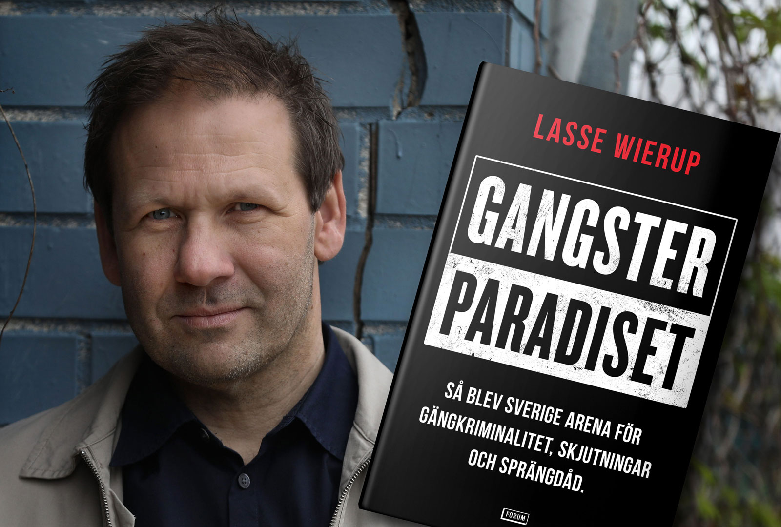 Gangsterparadiset nomineras till Guldspaden