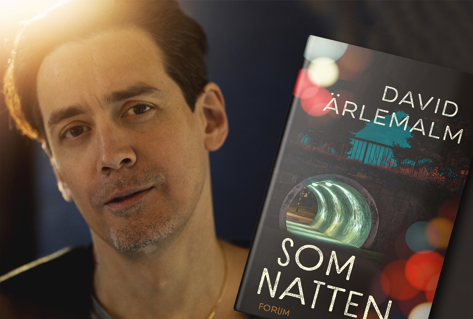 David Ärlemalm aktuell med ny skildring av Stockholms skuggsida