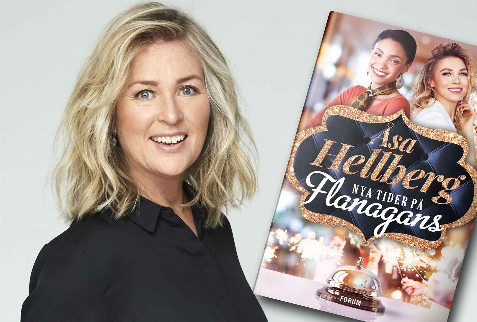 Feelgoodstjärnan Åsa Hellberg avslutar hyllade serien och avslöjar nytt projekt