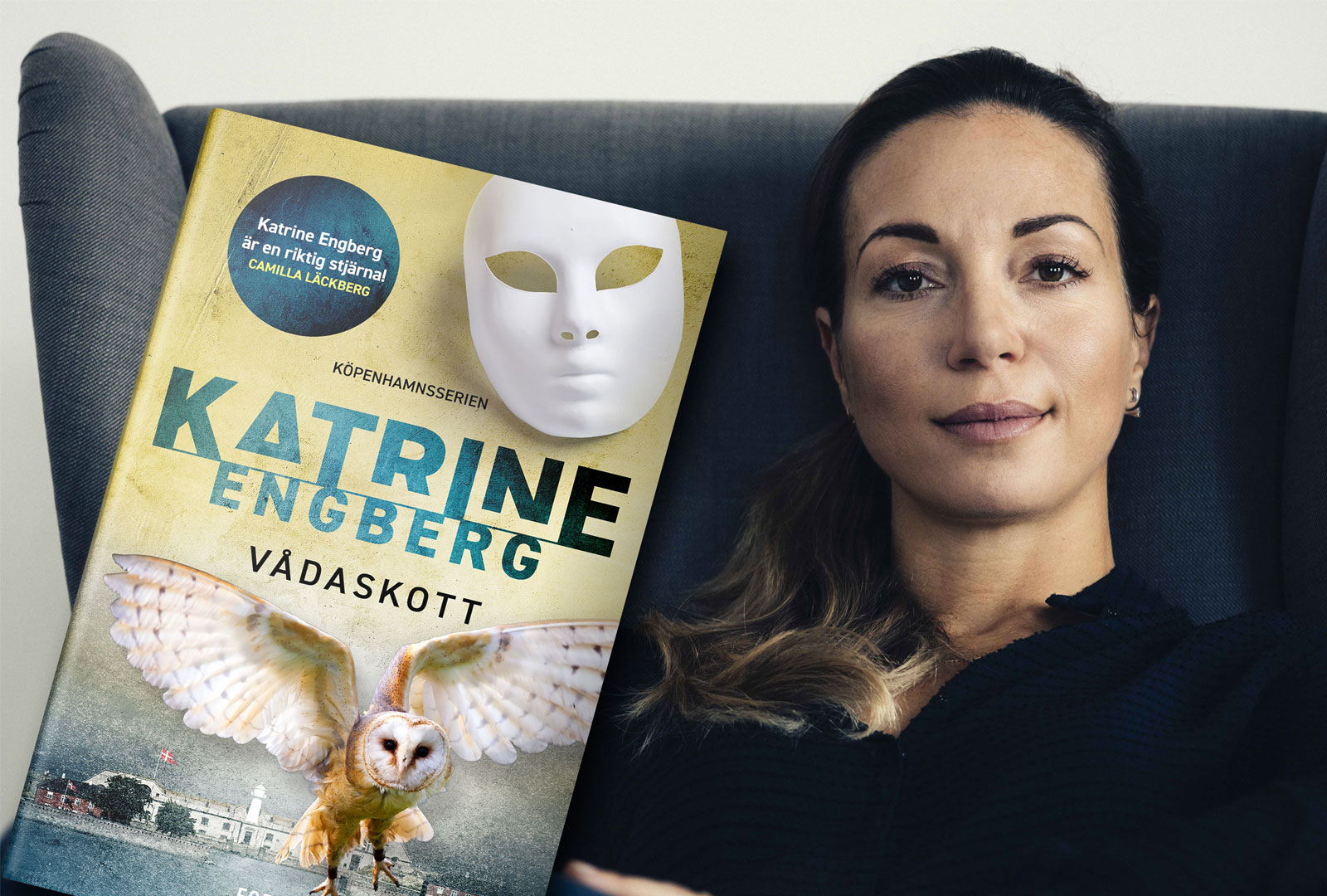 Danmarks deckardrottning är tillbaka med tredje delen i Köpenhamnsserien