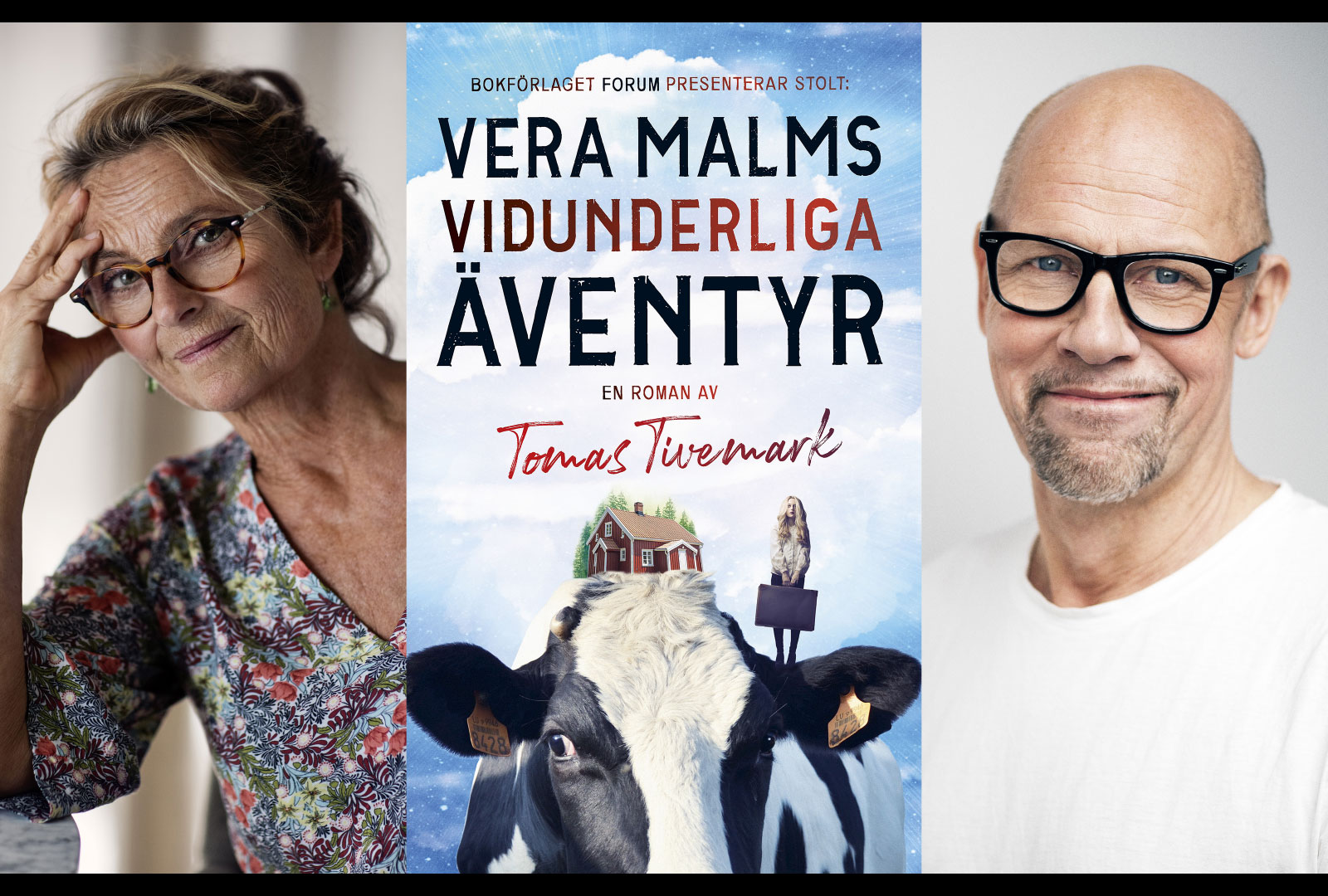 Suzanne Reuter läser in Vera Malms vidunderliga äventyr