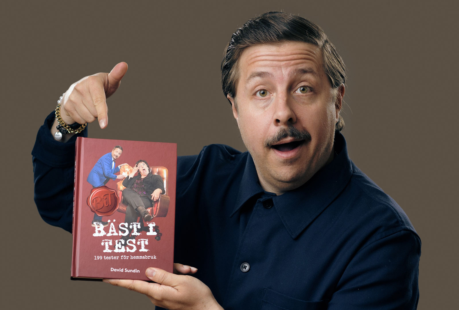 Rekordförsäljning för boken Bäst i test – 199 tester för hemmabruk