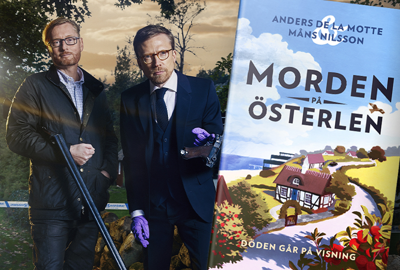 Morden på Österlen blir TV-serie