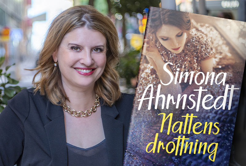 Simona Ahrnstedt är tillbaka med romance i glamorös nattklubbsvärld