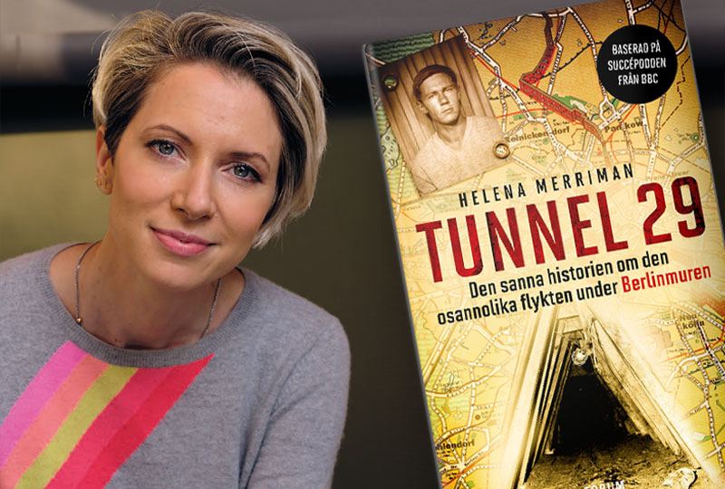 Tunnel 29 – en sann historia om flykten under Berlinmuren