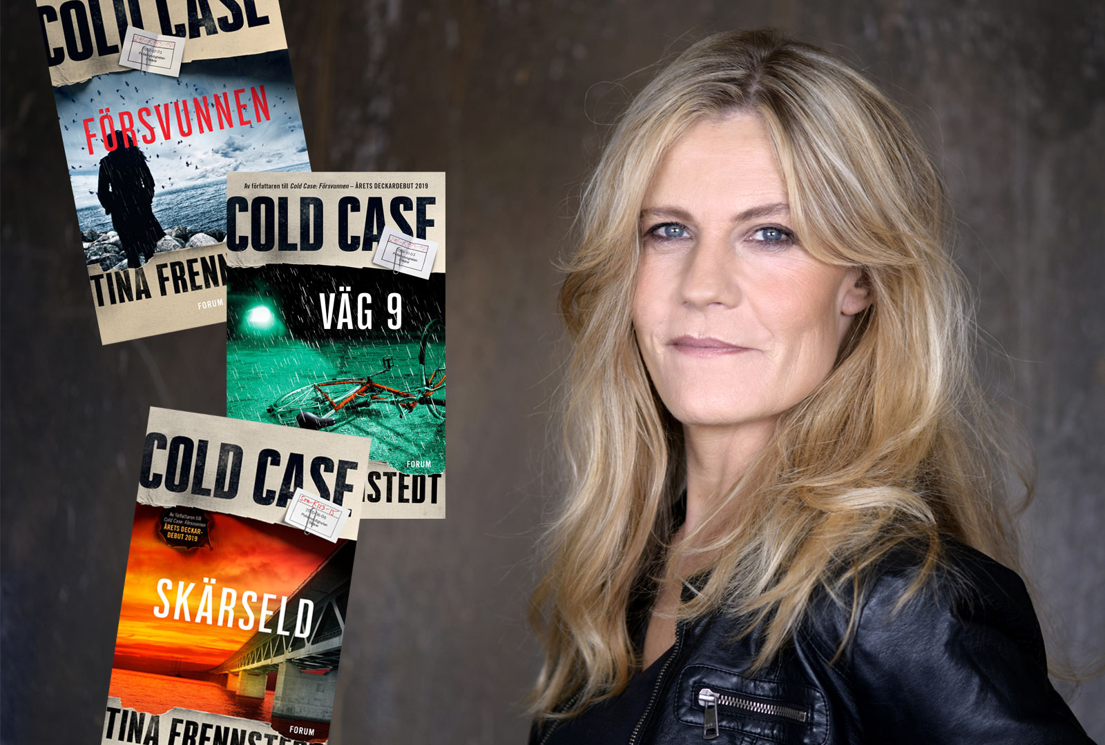 Tina Frennstedts prisade Cold Case-deckare blir tv-serie