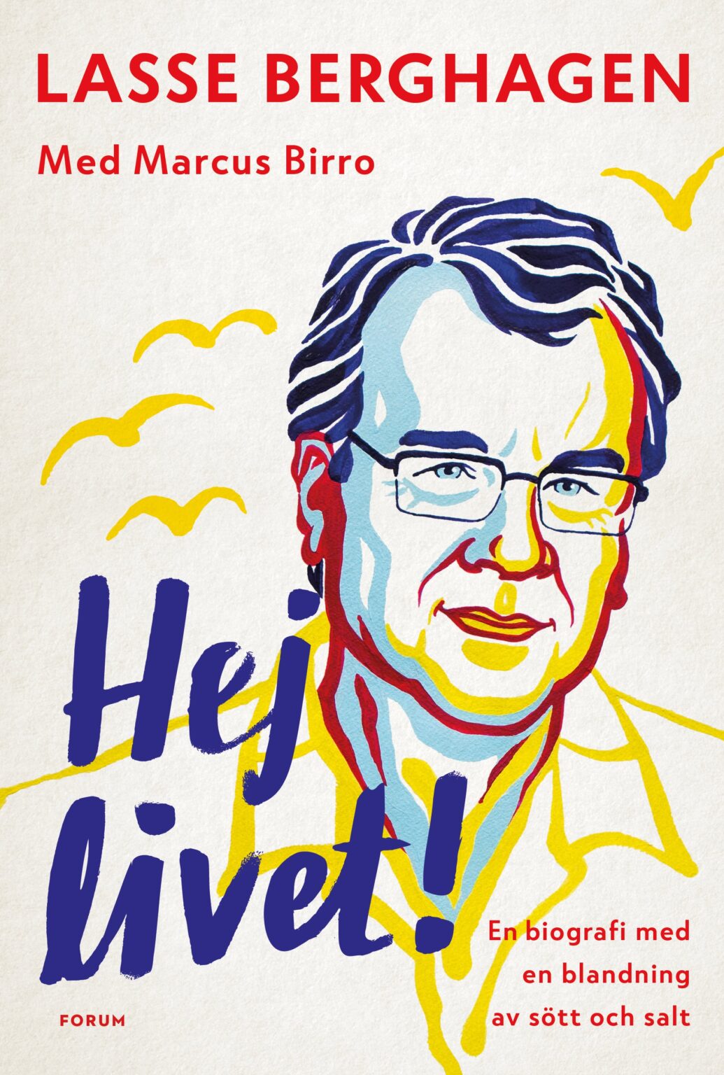 Lasse Berghagen tilldelas årets Cornelispris Forum