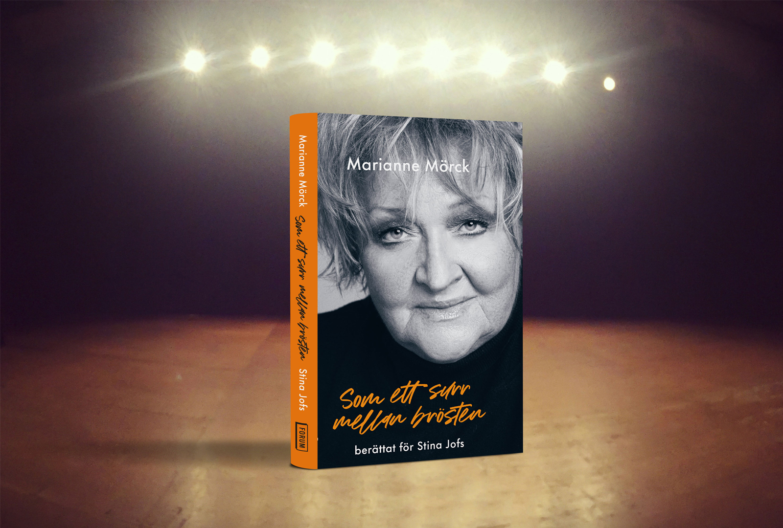 Marianne Mörck ger ut självbiografin Som ett surr mellan brösten