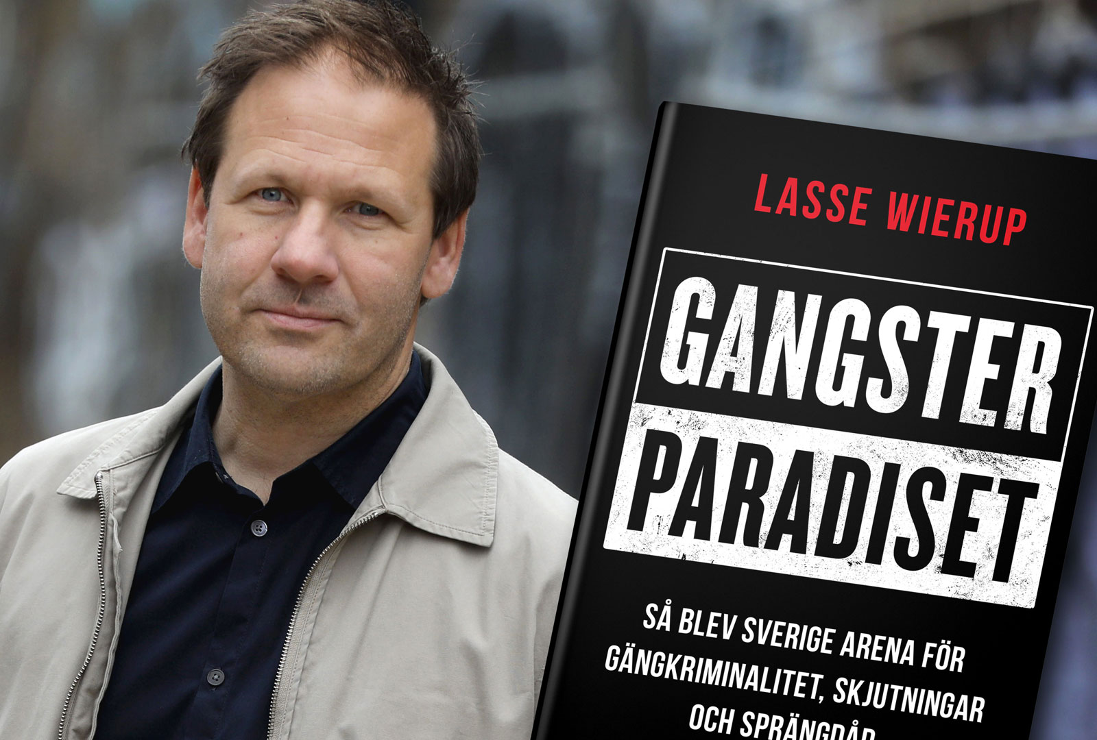 Lasse Wierup belönas med Guldspaden 2021