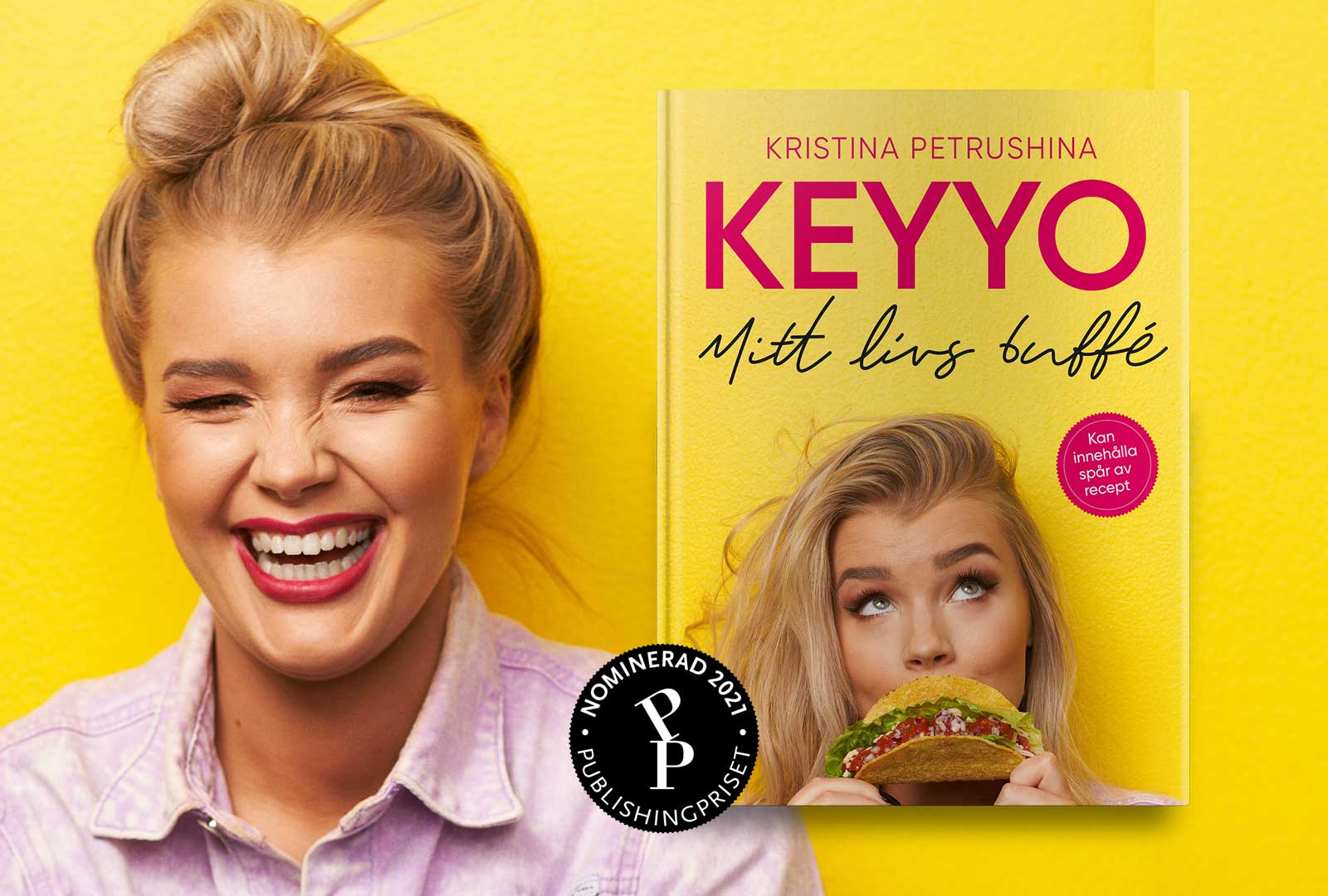 Kristina Keyyo Petrushina nomineras till Publishingpriset print 2021