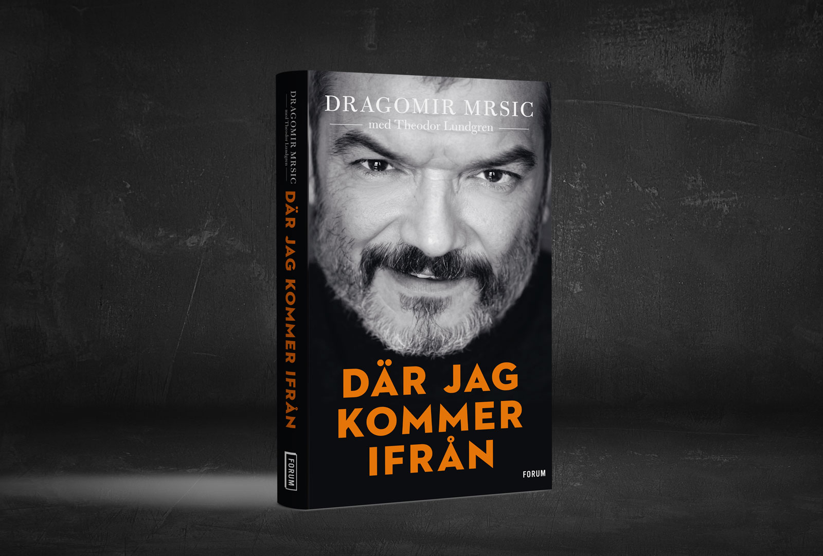 Dragomir ”Gago” Mrsic släpper rafflande självbiografi