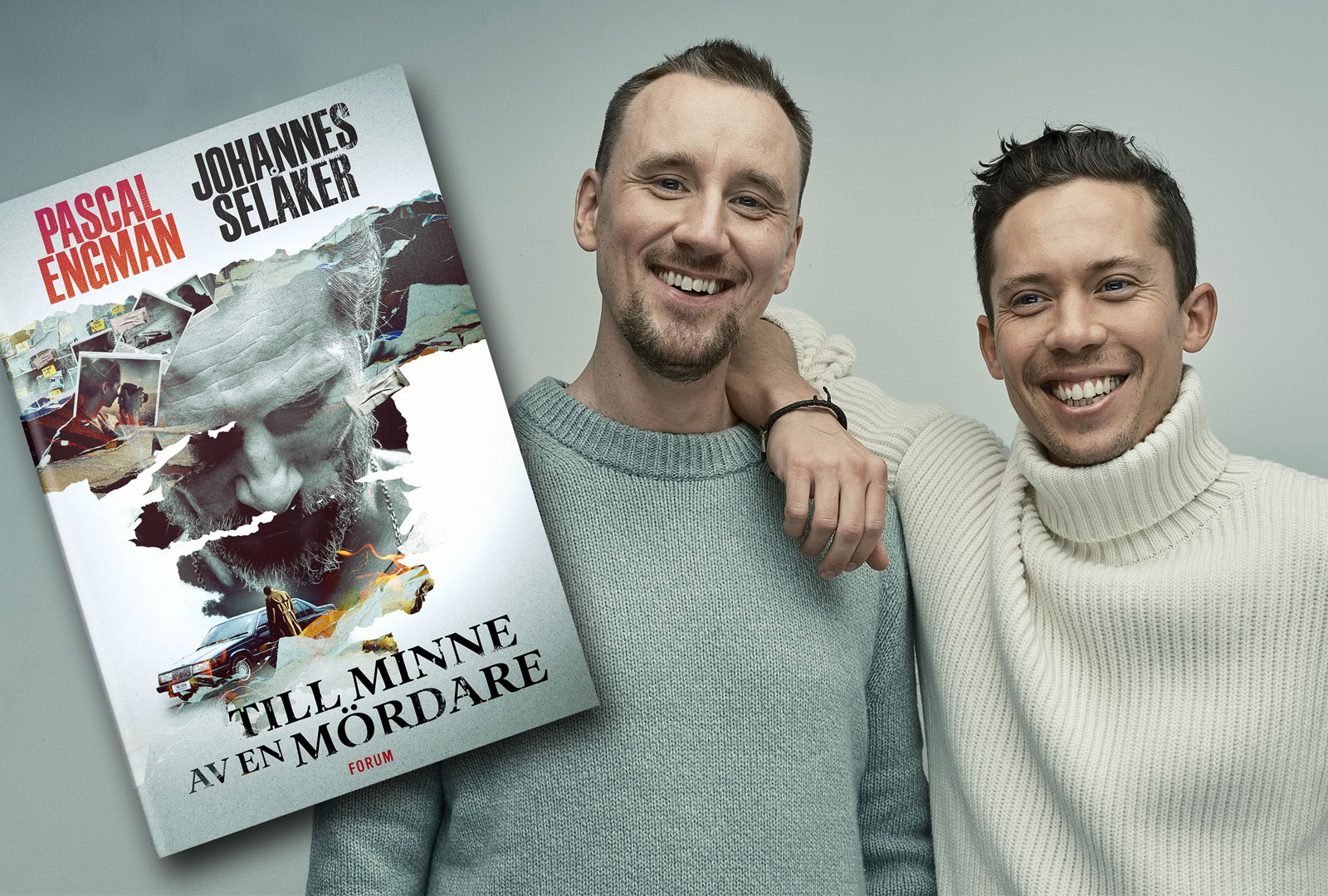 Pascal Engman och Johannes Selåker släpper ny spänningsserie