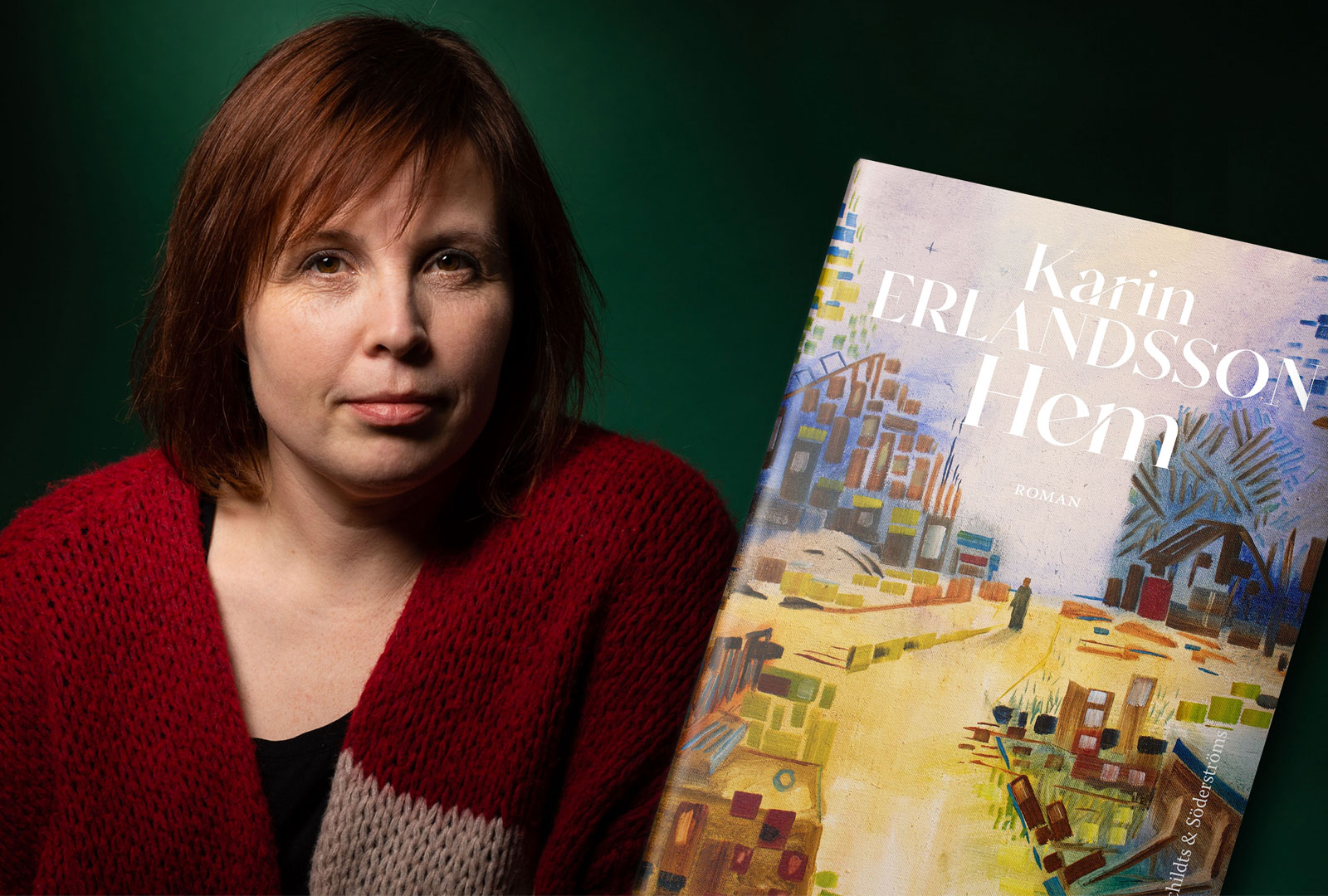 Karin Erlandsson nomineras till Nordiska rådets litteraturpris 2022