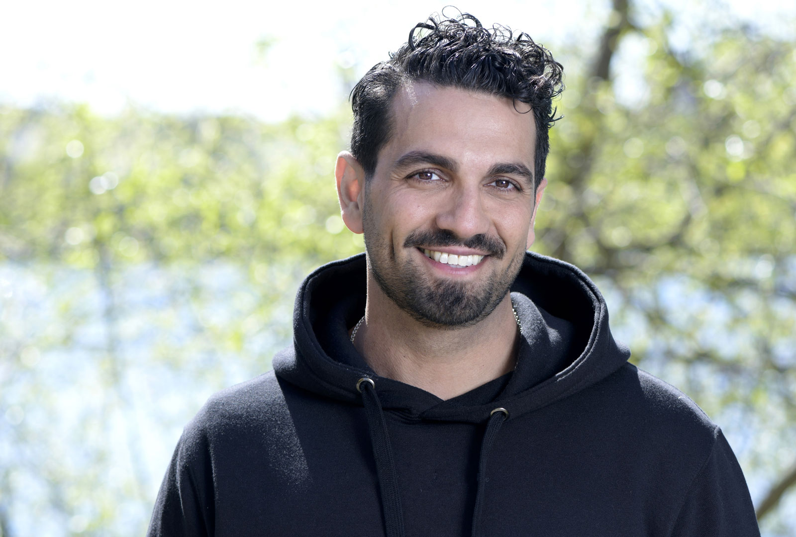 Nadims väg från flykting till hela Sveriges polis