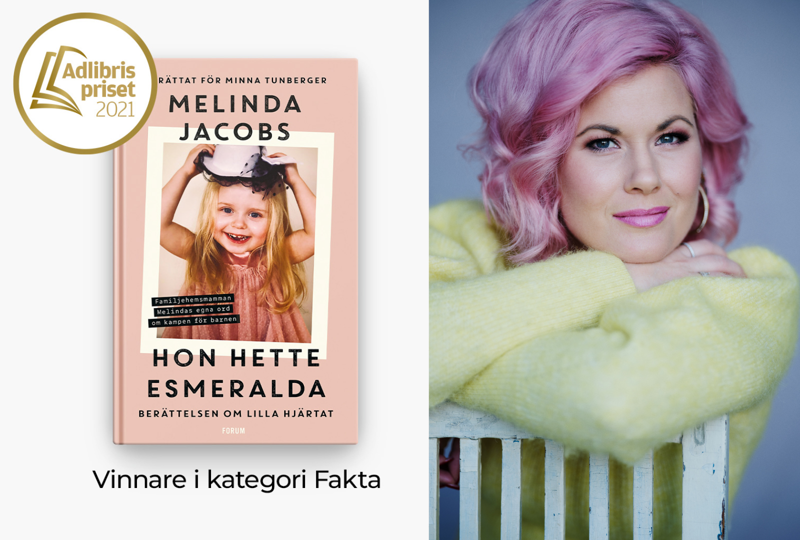 Adlibrispriset 2021 till Melinda Jacobs och Minna Tunberger