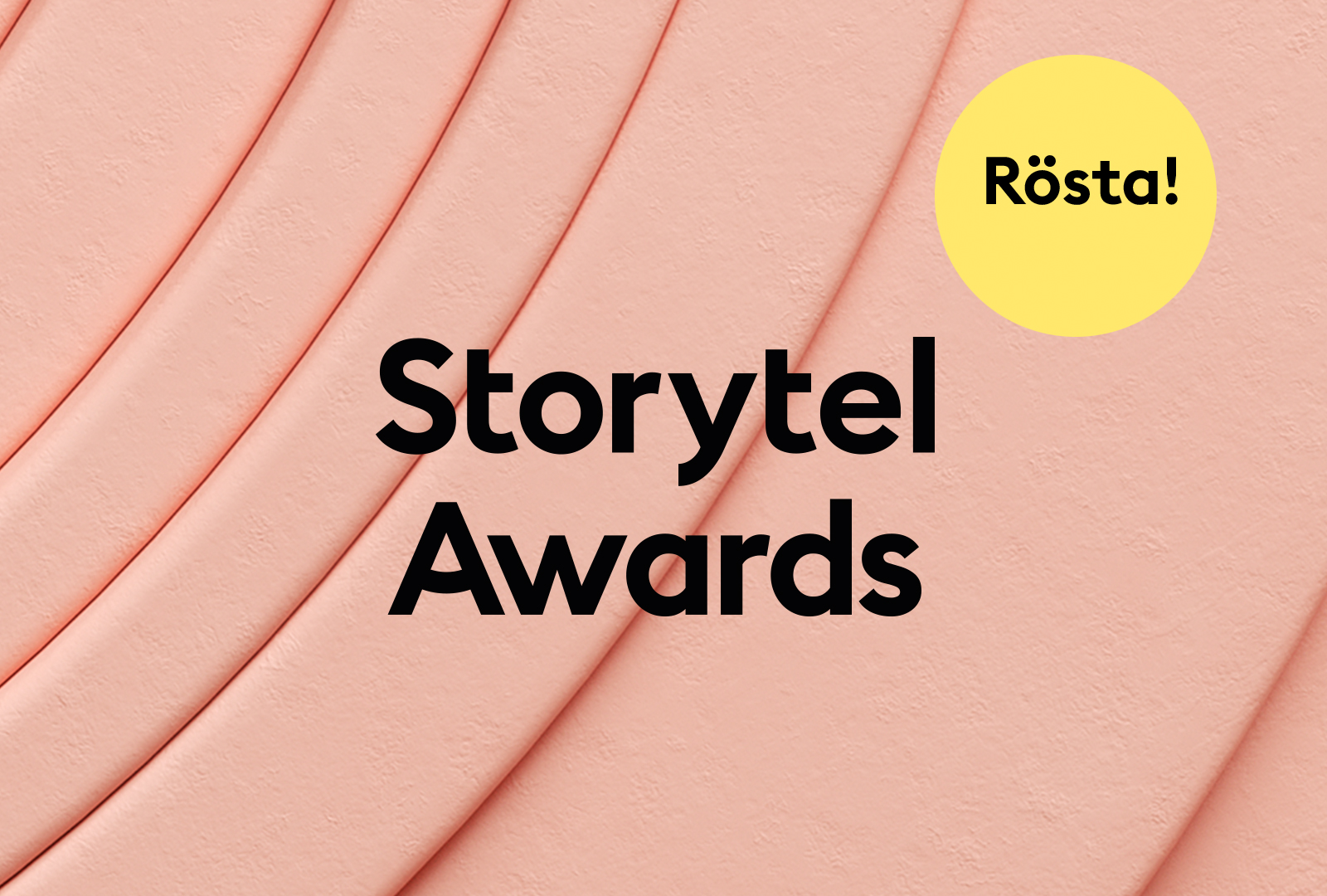 Rösta fram årets bästa ljudbok