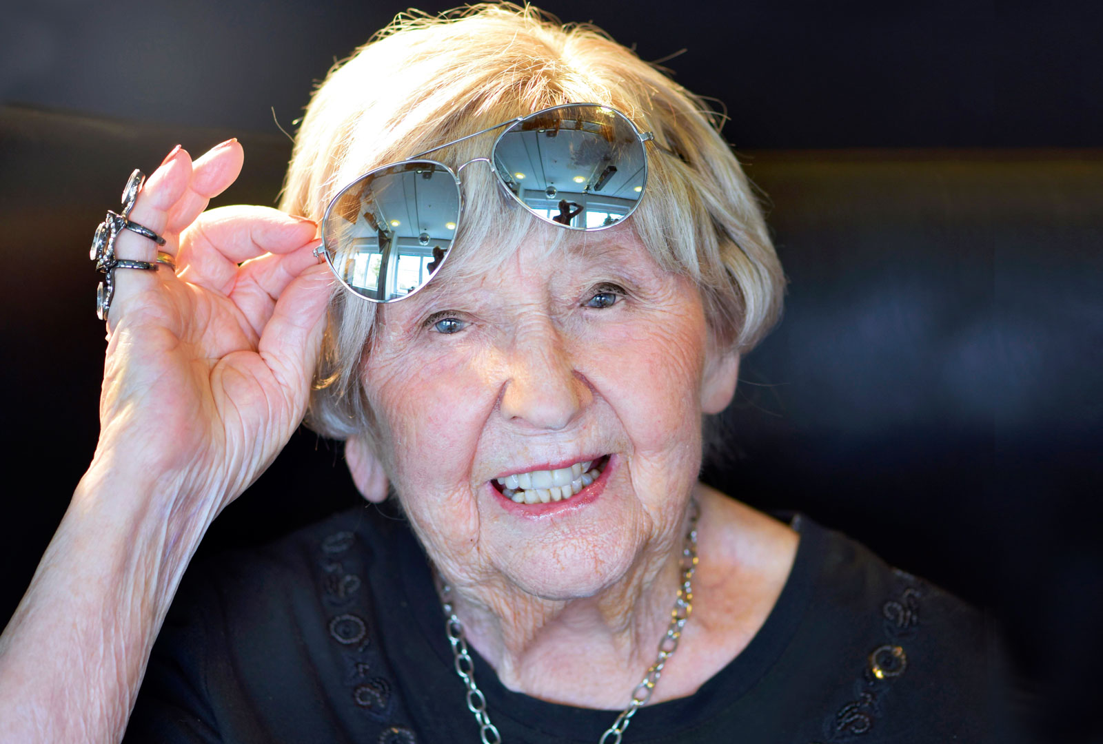 Dagny Carlsson har avlidit – blev 109 år gammal