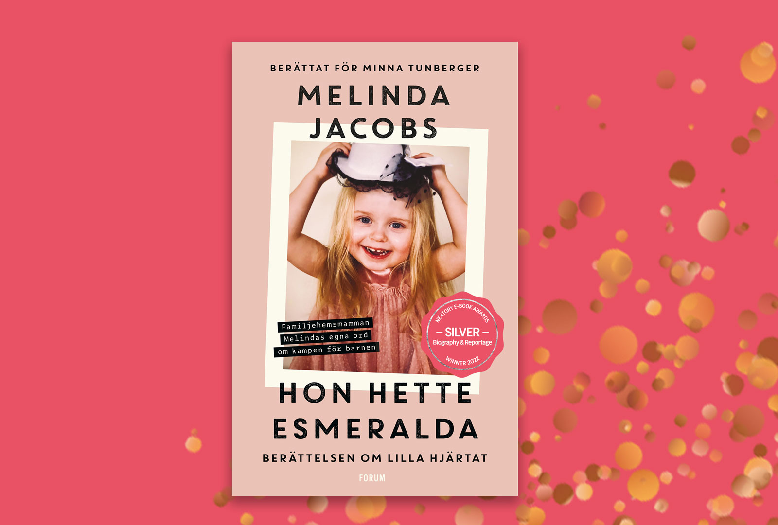 Melinda Jacobs prisas i Nextory E-book Awards