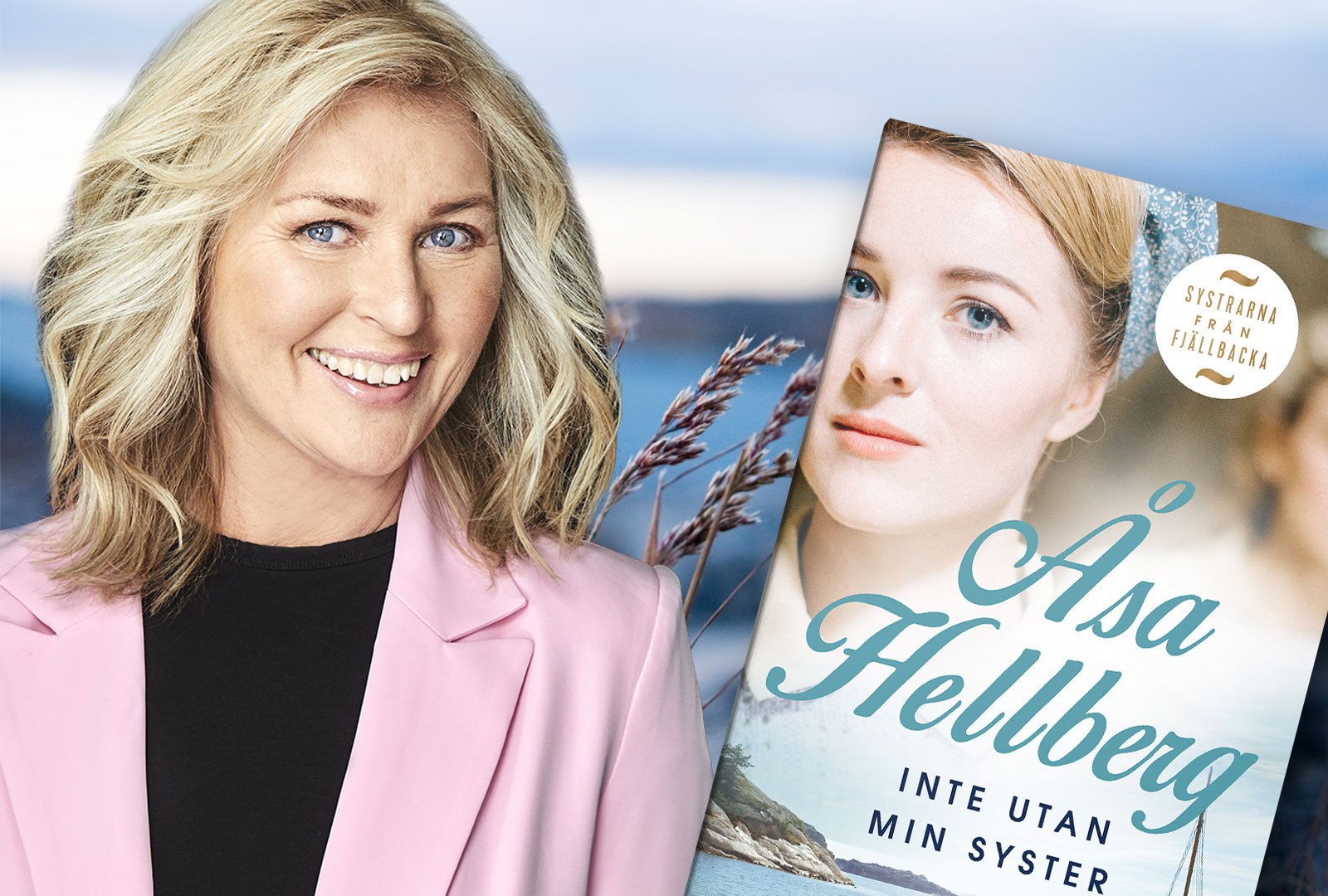 Åsa Hellberg tillbaka med ny serie om sin egen kvinnliga släkthistoria