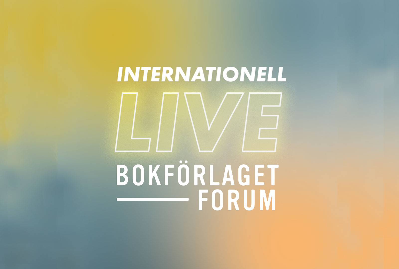 Internationell Live med Forums förläggare