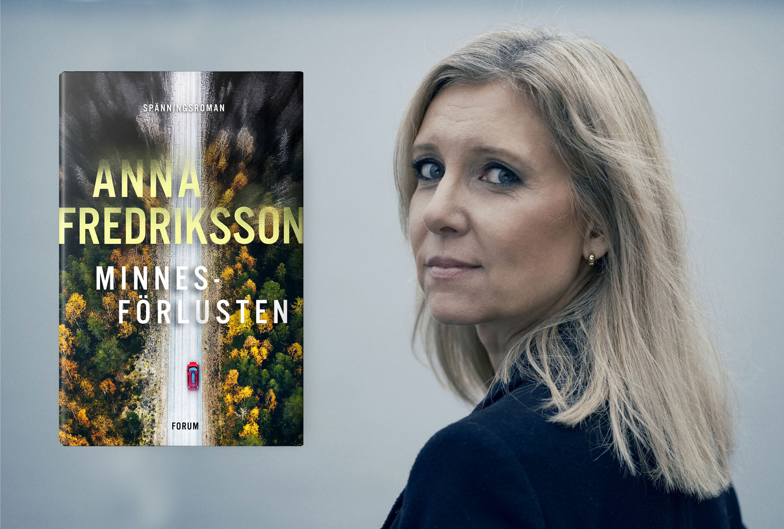 Anna Fredriksson tar klivet in i spänningsgenren