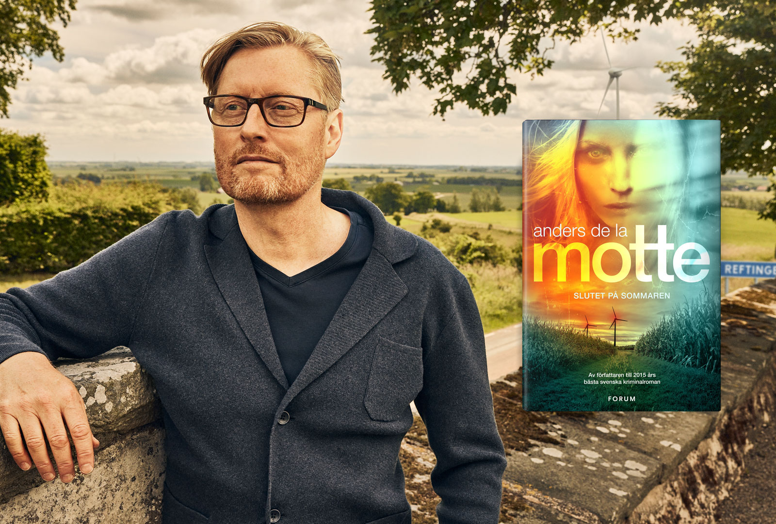 Anders de la Mottes succéroman blir serie på Viaplay