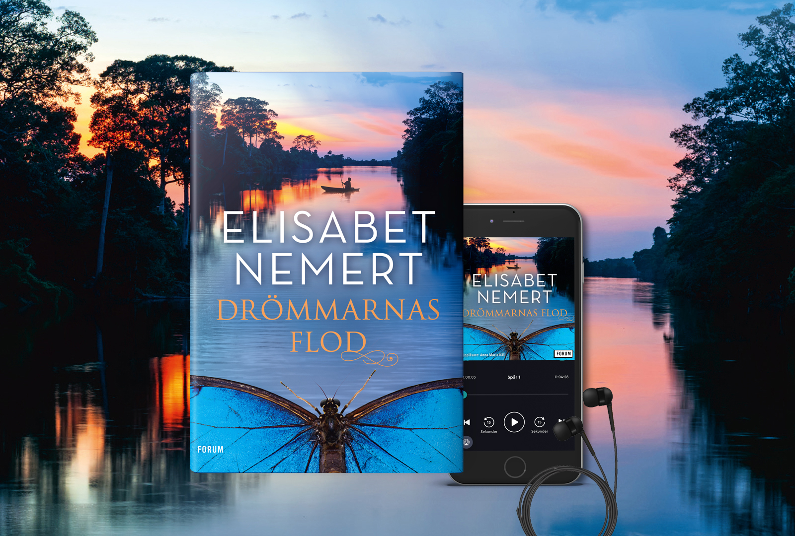 Drömmarnas flod – perfekt läsning för din bokcirkel