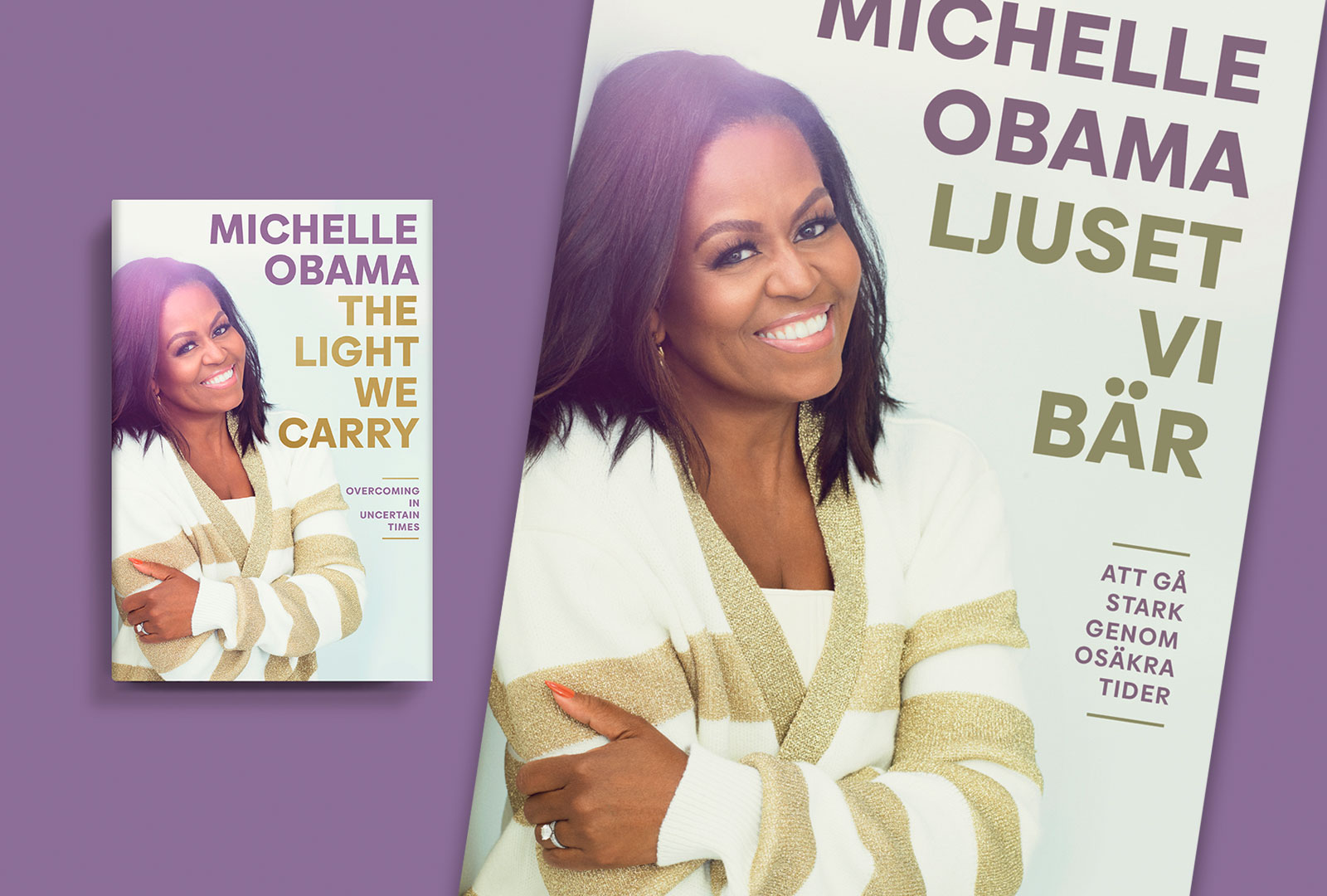 Ljuset vi bär – ny personlig bok av Michelle Obama