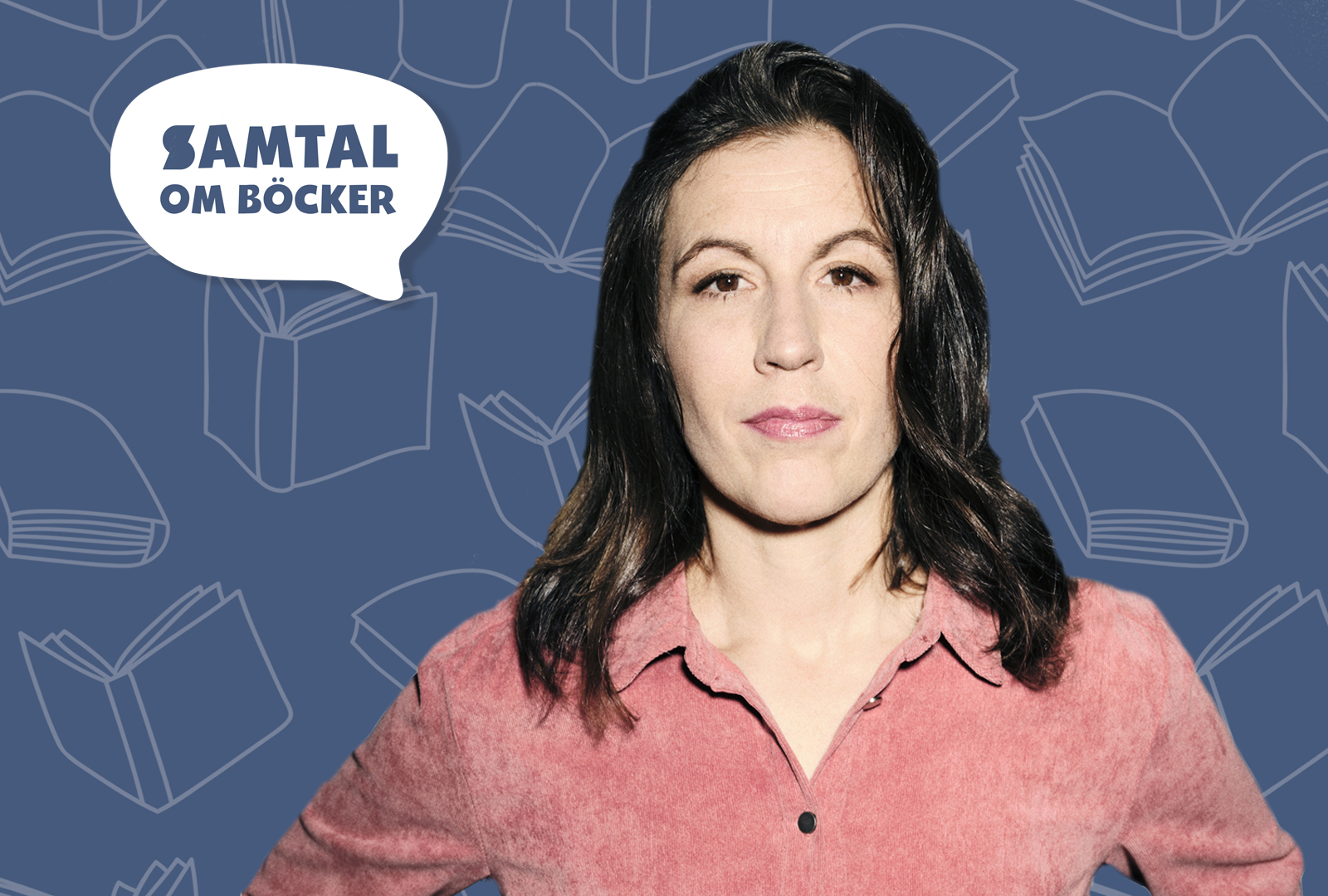 Lisa Röstlund om boken Skogslandet i Samtal om böcker