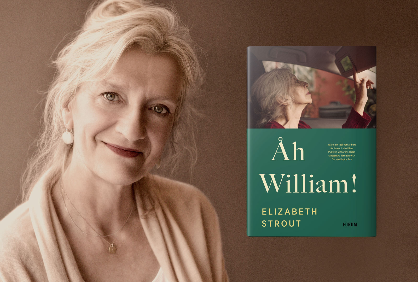 Elizabeth Strout nomineras till Bookerpriset 2022