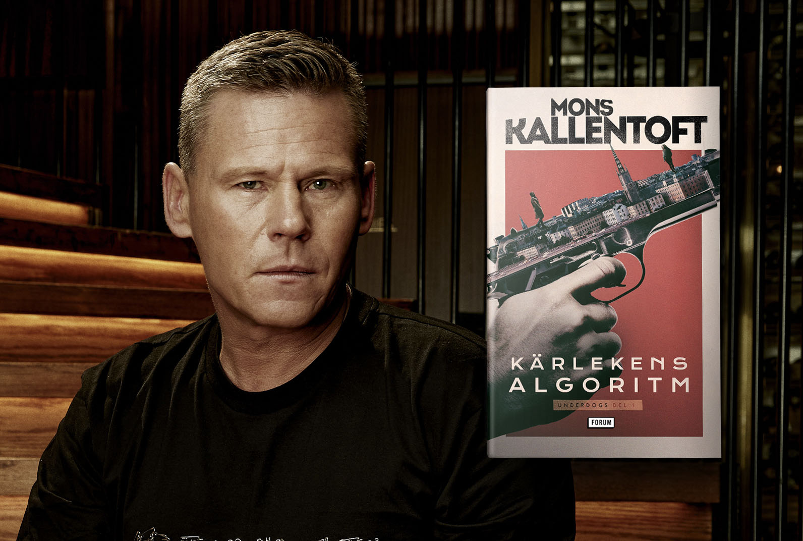 Kärlekens algoritm- första delen i Kallentofts nya thrillerserie Underdogs