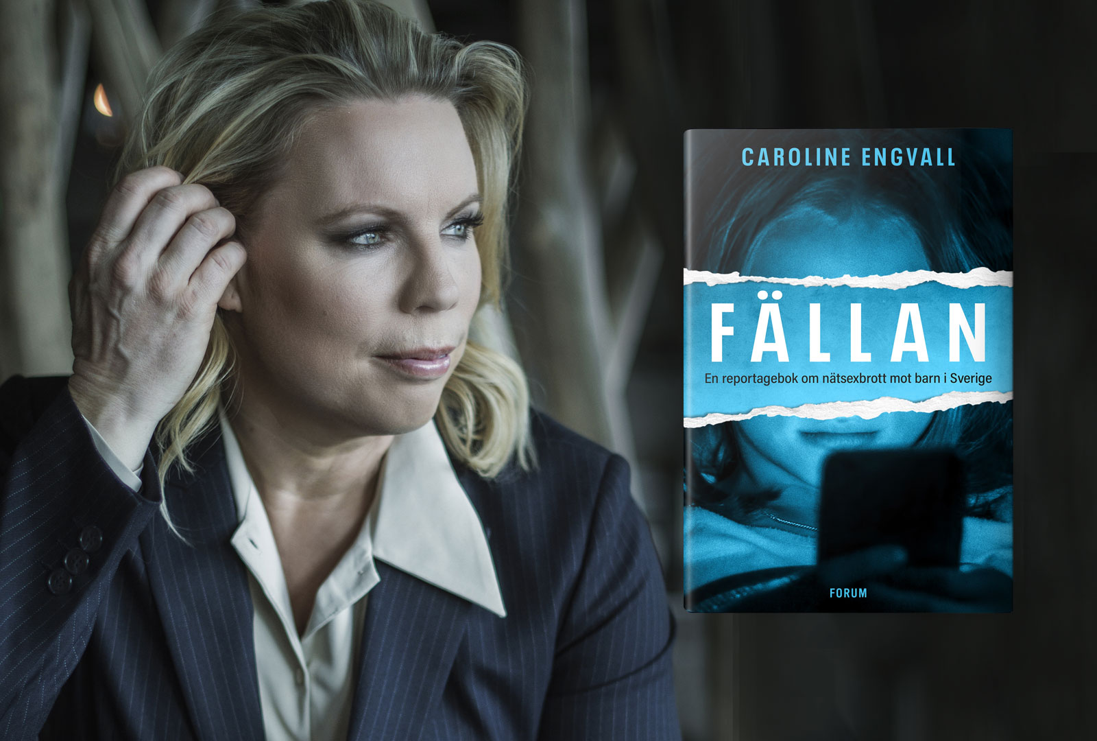 Unik granskning av sexualbrott mot barn på nätet