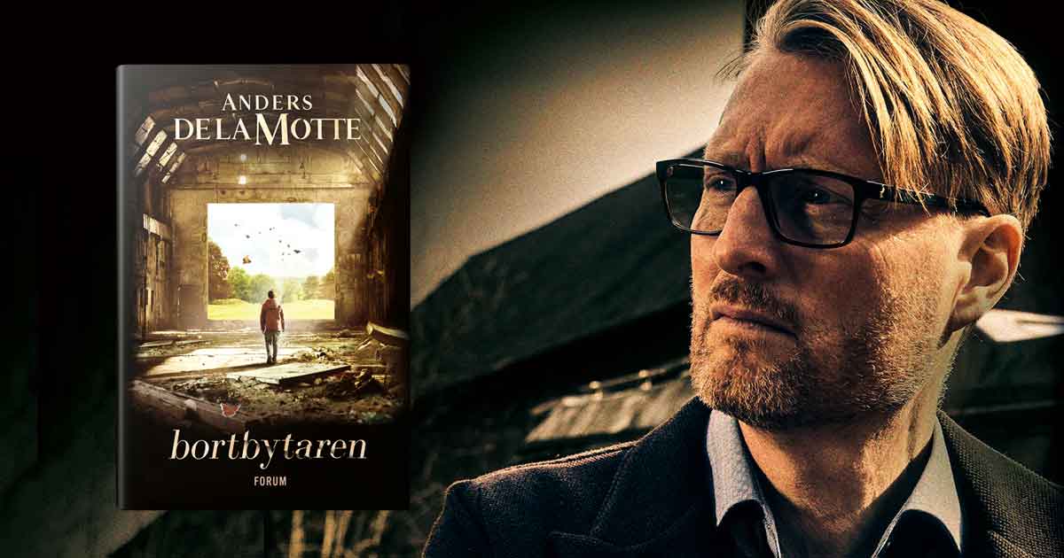Anders de la Motte nomineras till Svenska Deckarakademins pris