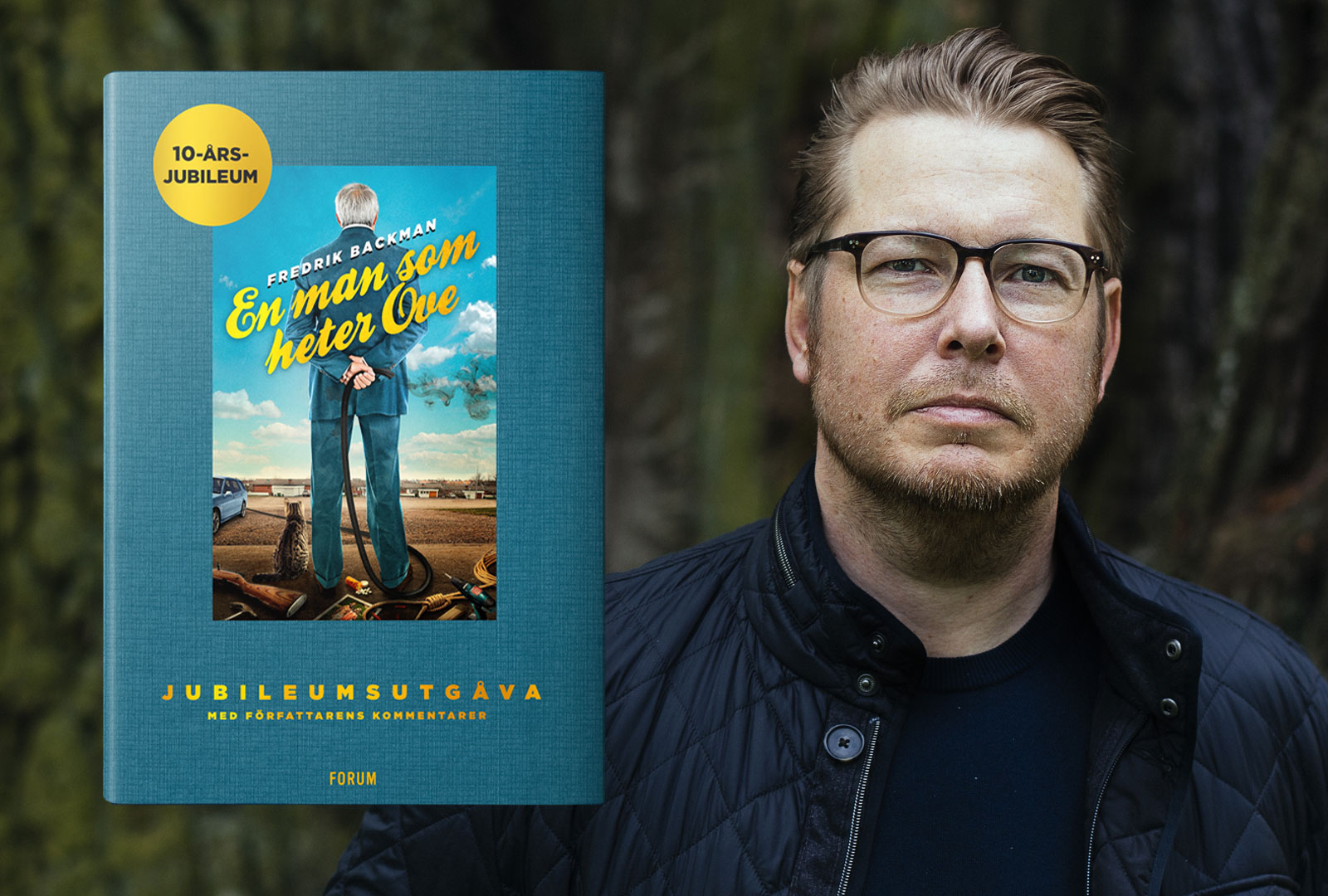 Fredrik Backmans ”En man som heter Ove” utkommer i jubileumsutgåva och ger en inblick i en av 2000-talets största boksuccéer