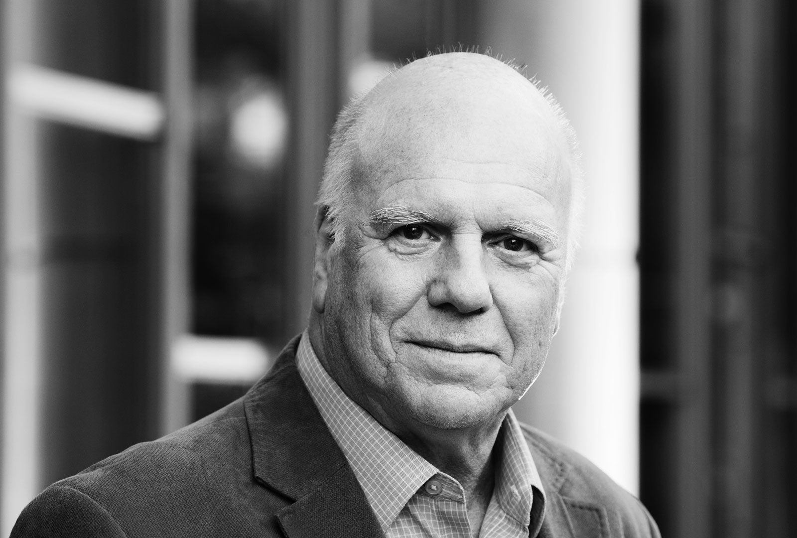 Peter Robinson har avlidit