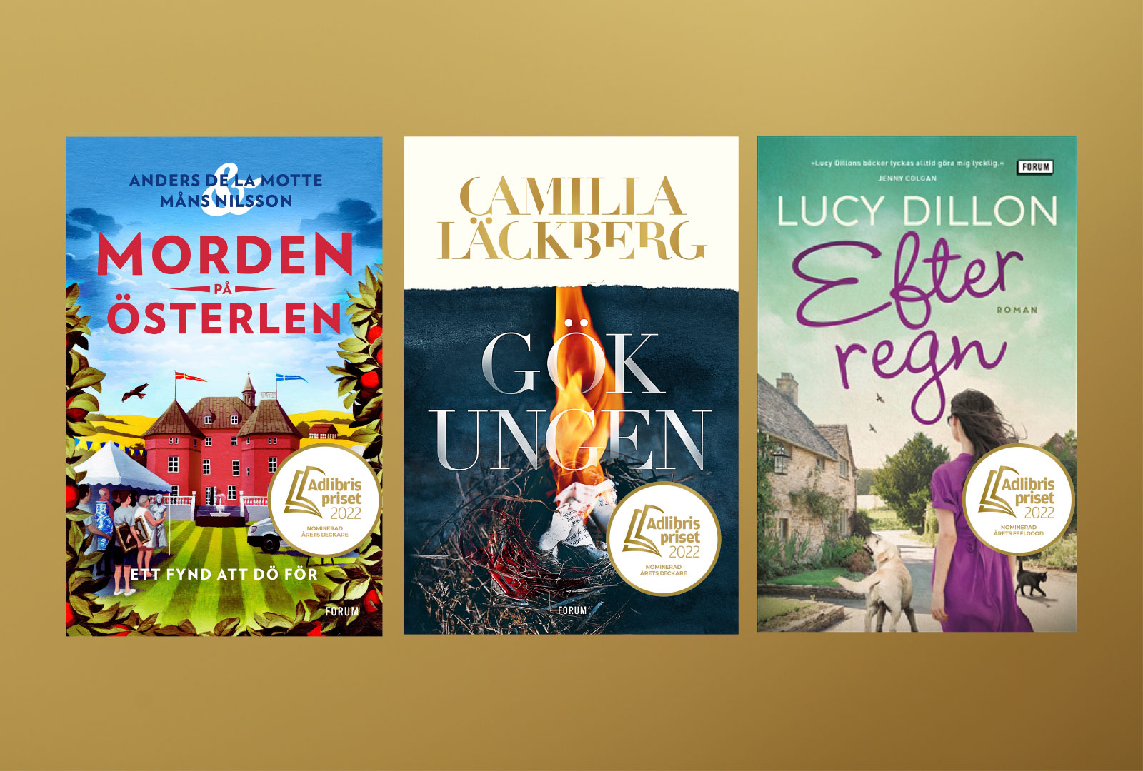 Adlibrispriset 2022 – de kan bli årets böcker