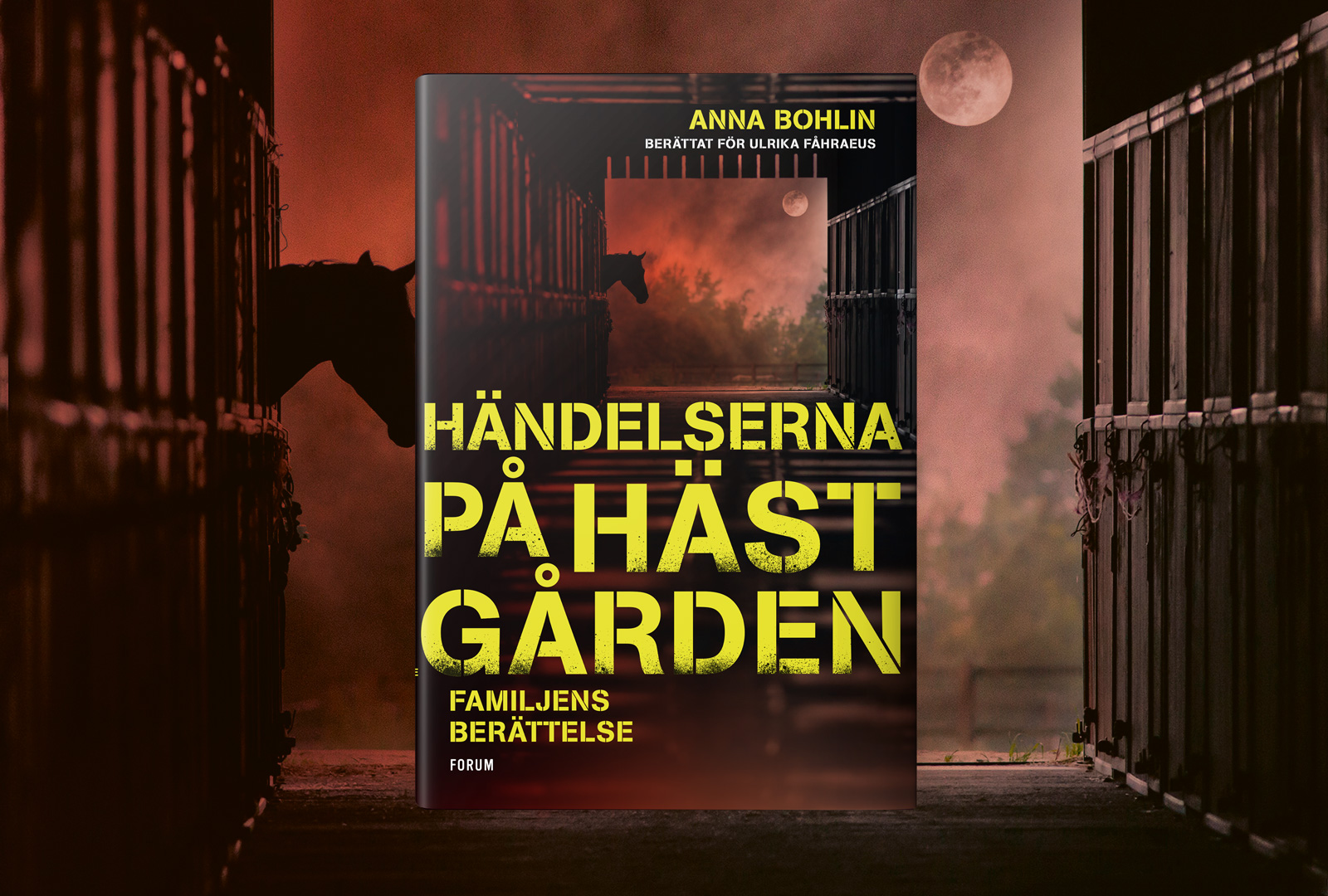 Bakom kulisserna på hästgården