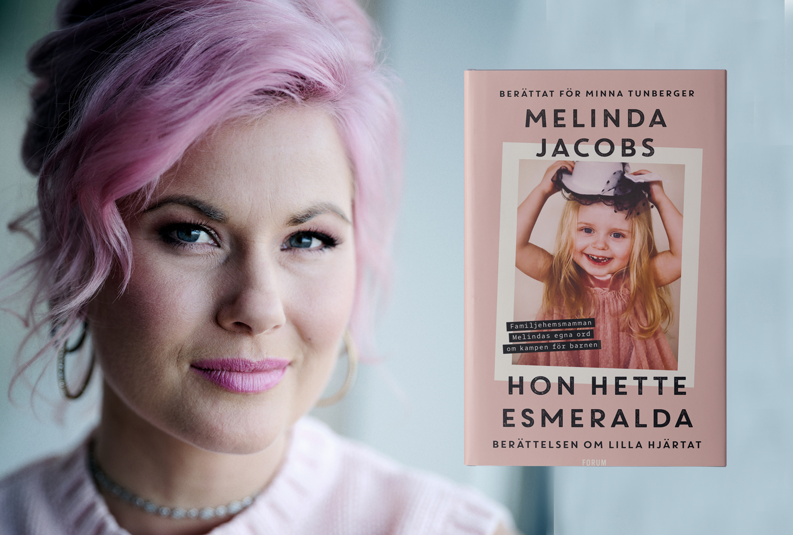 Mammahjärtat – dokumentär om Melinda Jacobs på SVT