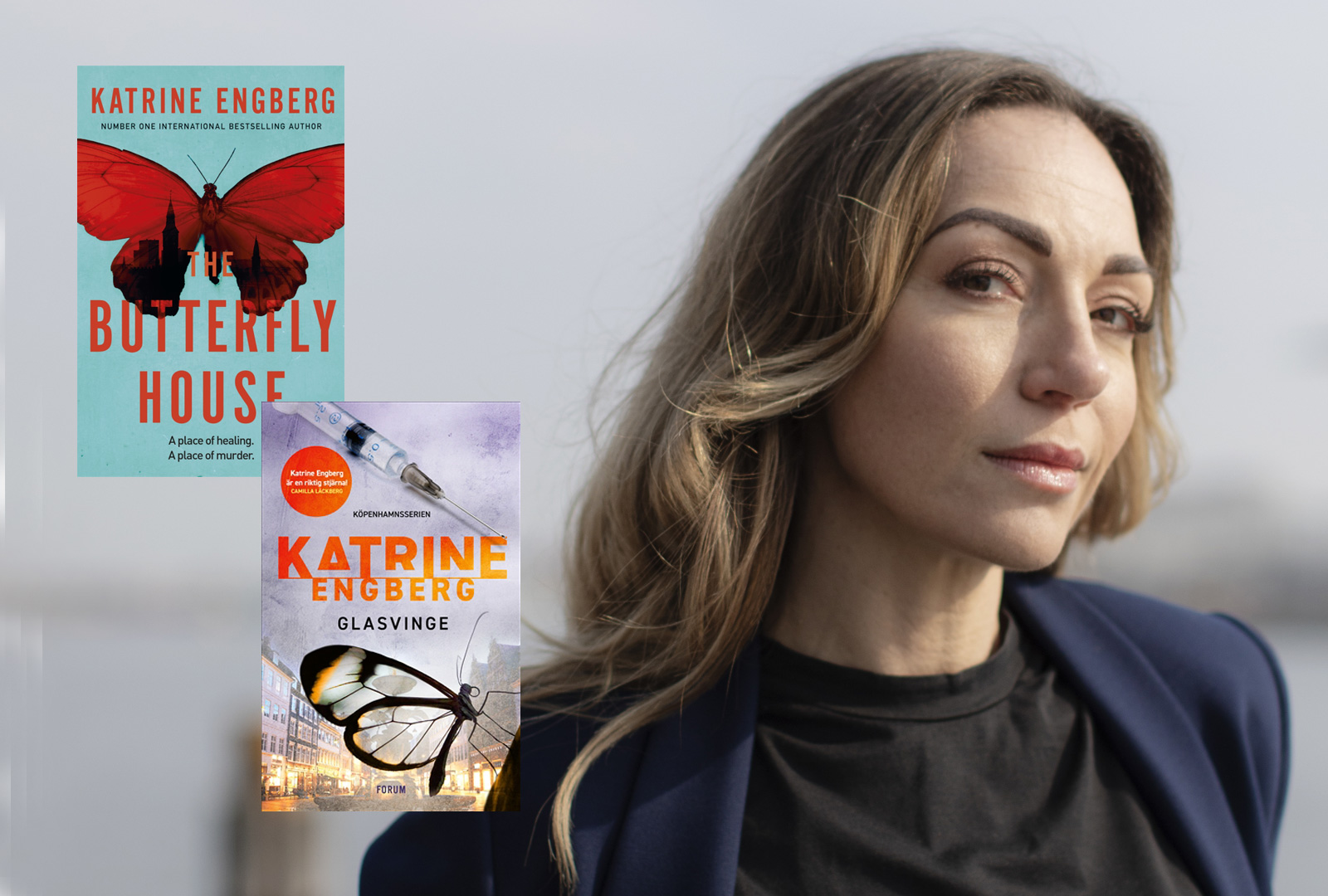 Katrine Engberg nomineras till Petrona Award 2022