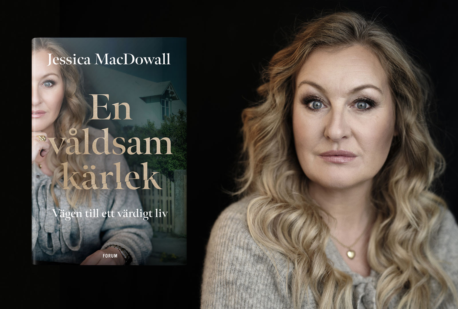 Starkt vittnesmål om våld i nära relationer