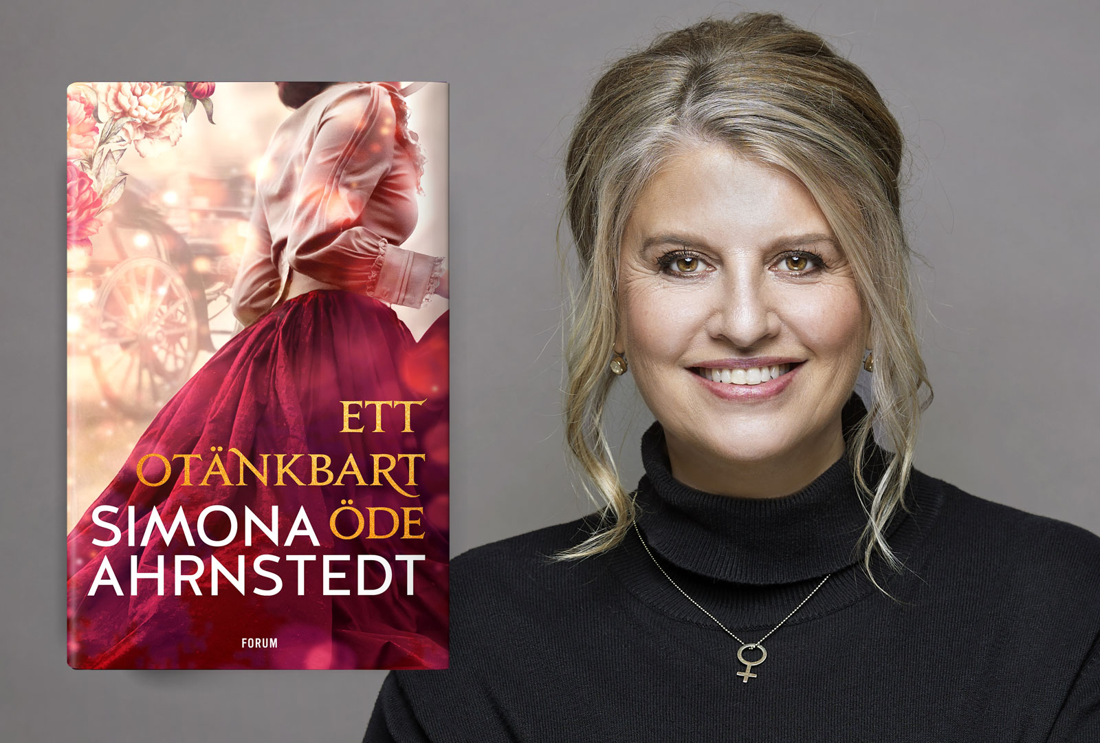 Simona Ahrnstedt skildrar startskottet för kvinnokampen i ny historisk roman