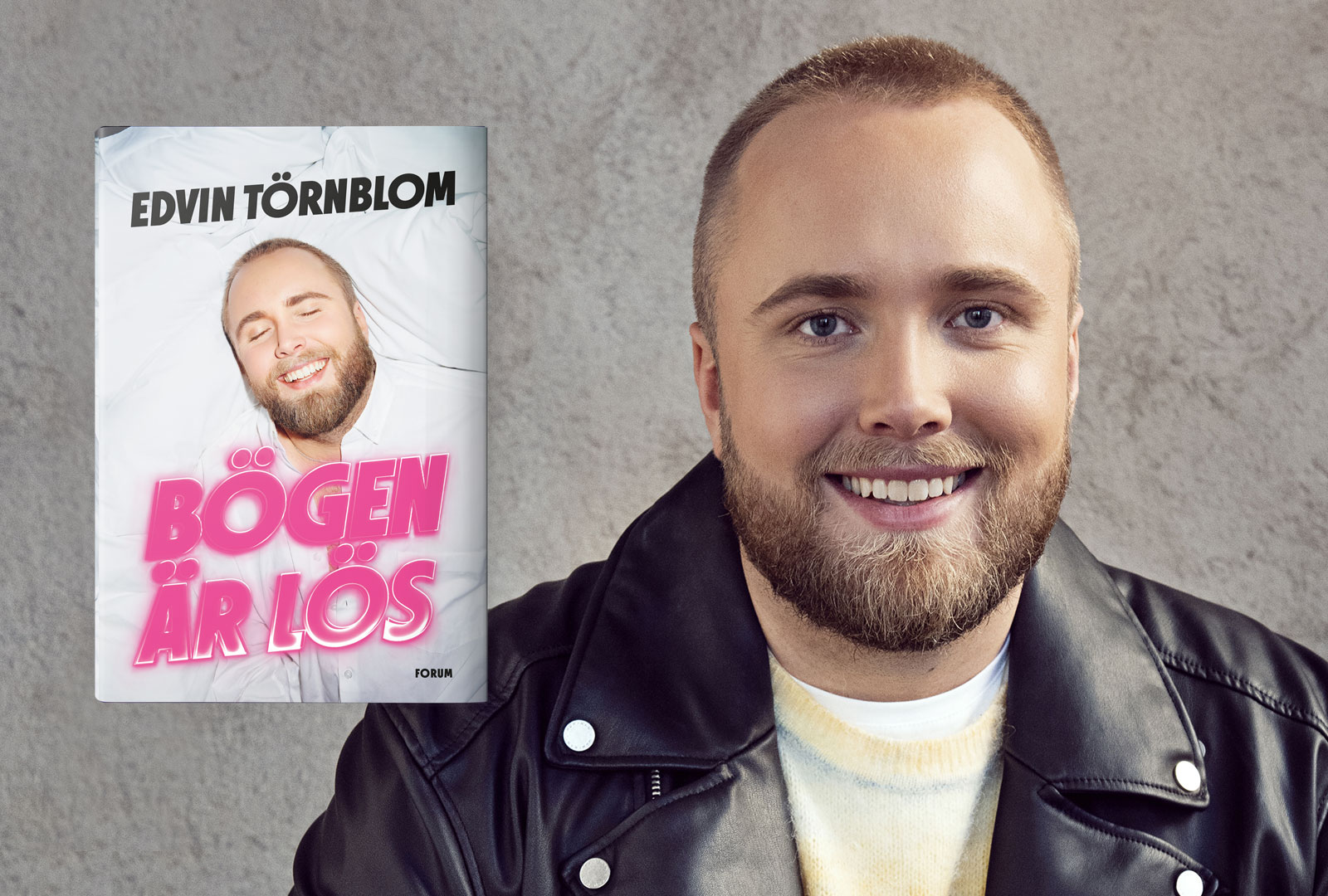 Edvin Törnblom nominerad till flera QX-priser