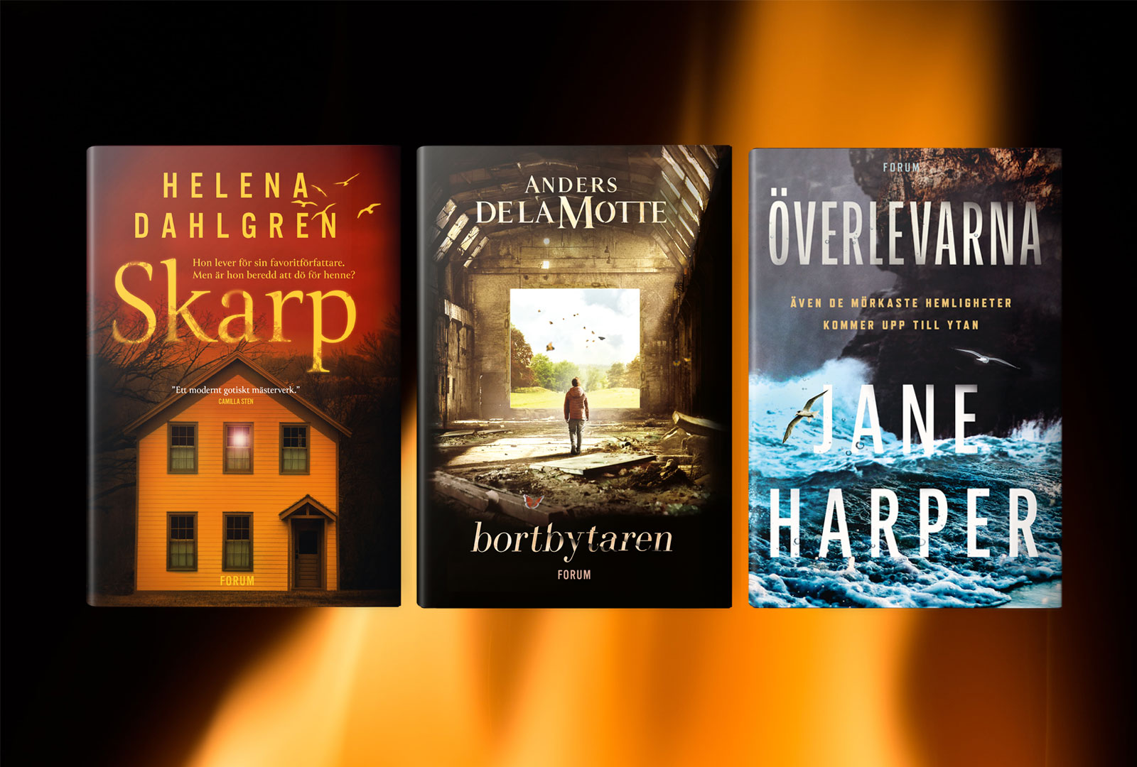 Dagens nyheter listar årets 30 bästa deckare